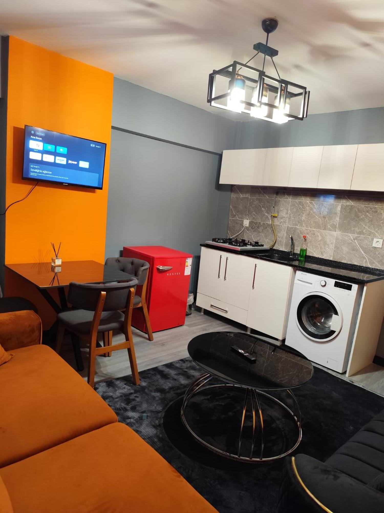 The Sweet Building Esso Apartment Истанбул Екстериор снимка